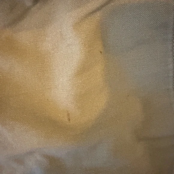 LL Bean Vintage Beige Barn Jacket Men's XXL Lined Fleece Chore Field Coat - Picture 6 of 10